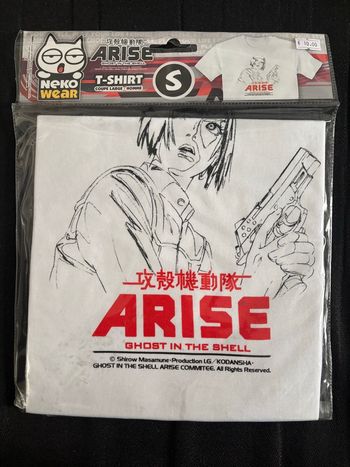 T-shirt ghost in the Shell 