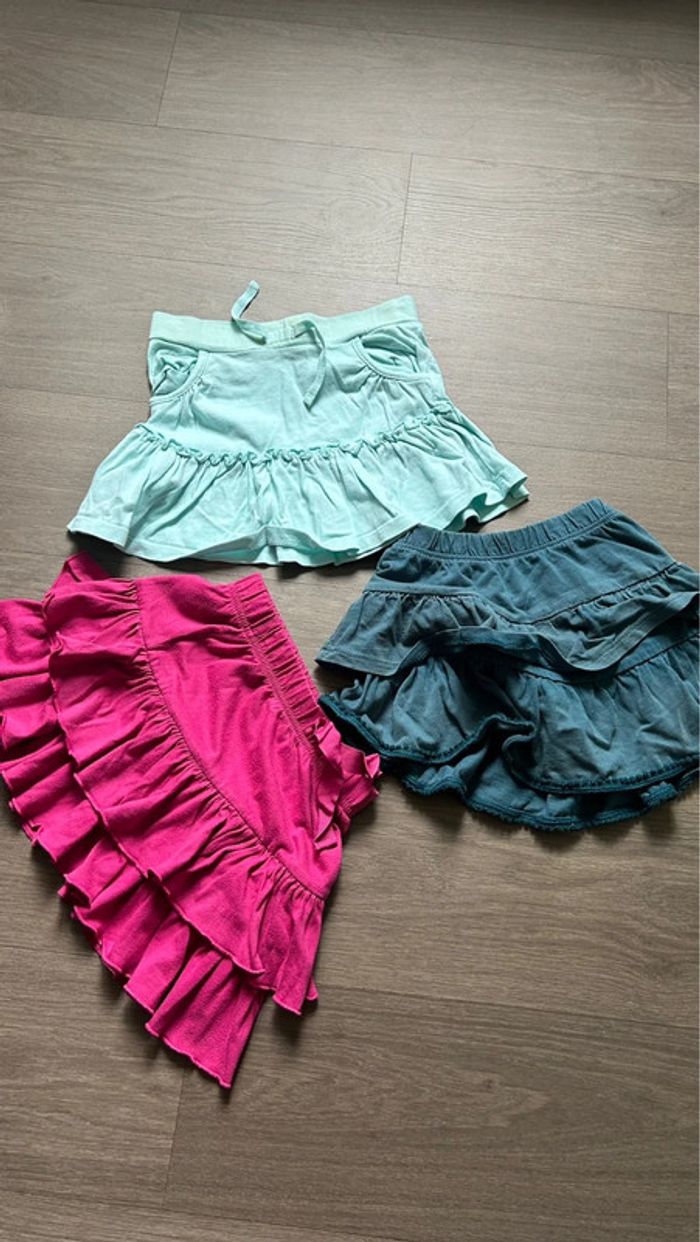 Lot de jupes 3 ans