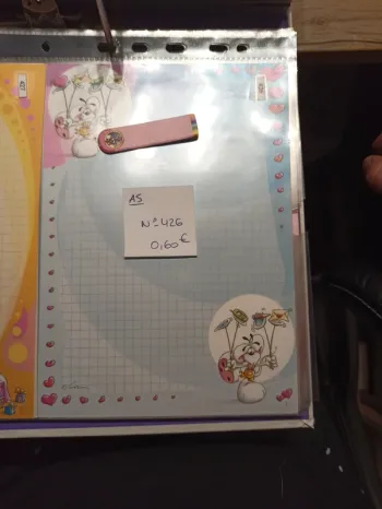 Feuille Diddl A5 426 0,60€