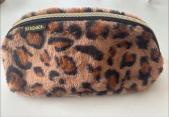 Trousse léopard Bérénice – neuve