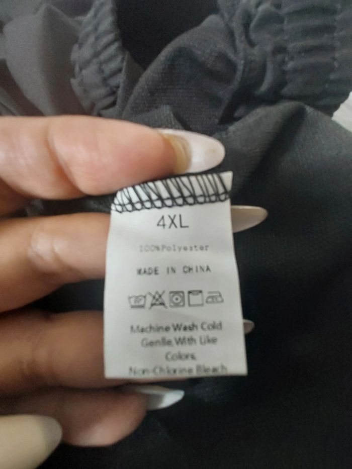 Short noir taille 5xl - photo numéro 2