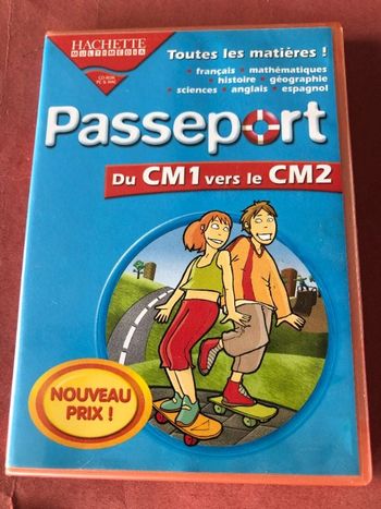 Passeport du CM1 au CM2