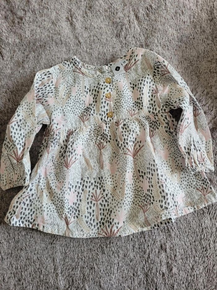 Blouse 12 mois