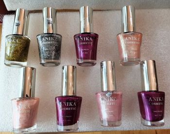 Lot de vernis à ongles "Anika"