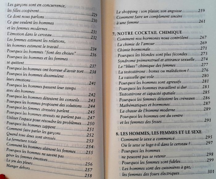 pourquoi les hommes n'écoutent jamais rien et les femmes ne savent pas lire les cartes routières - photo numéro 8
