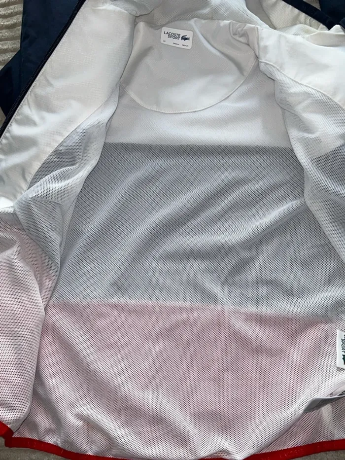 Veste Lacoste - photo numéro 7
