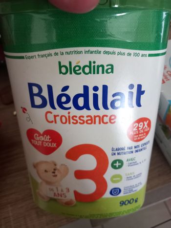 Lait 3e âge