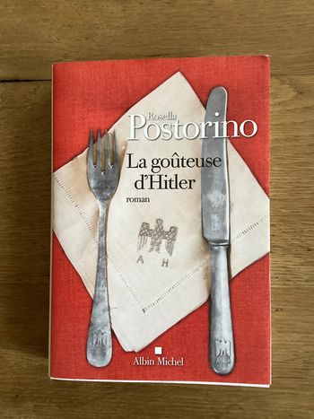 Livre « la goûteuse d’Hitler »