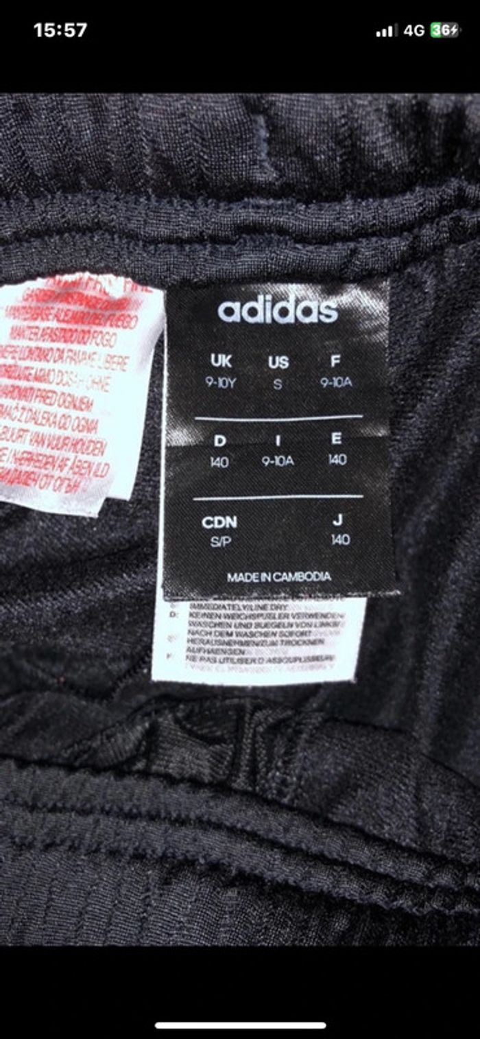 Adidas - Ensemble de survêtement - 100% polyester - Taille 10 ans - photo numéro 6