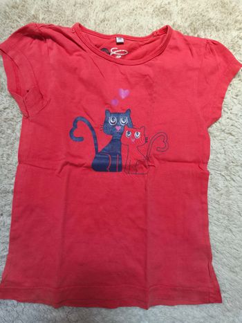 T shirt 6ans