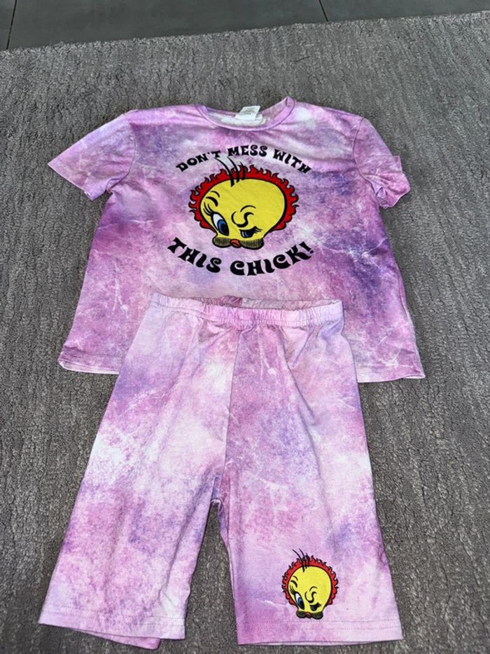 Ensemble pyjama fille taille 116 shein