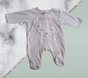 Pyjama Grain de blé 1 mois