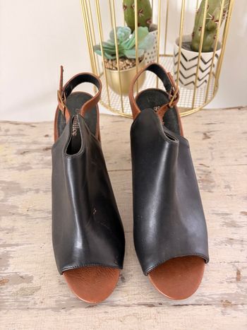 Chaussures à talon grain de malice