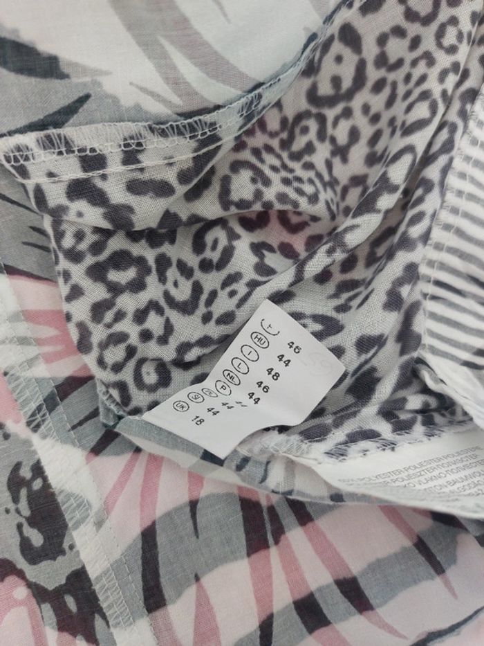 Chemise fluide imprimée manches courtes 46 - photo numéro 5
