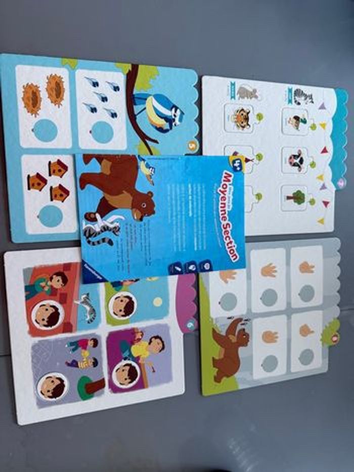Jeux éducatifs de moyenne section de Ravensburger - photo numéro 4