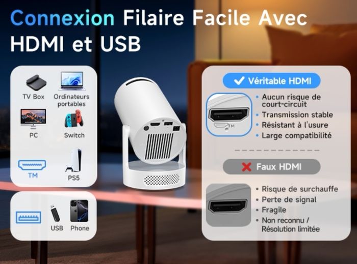 VIDÉO-PROJECTEUR JUMPEAK - photo numéro 7