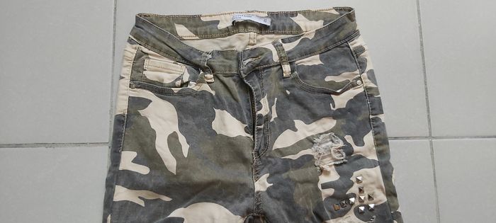 Jeans troué 40 L - photo numéro 4