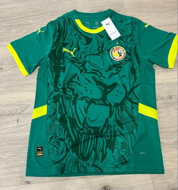 Maillot Sénégal can 2025 extérieur neuf L