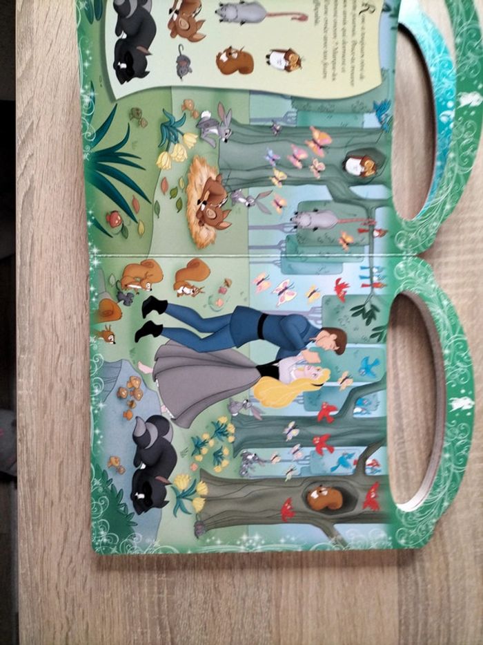 Livre Cherche et trouve Disney - photo numéro 6