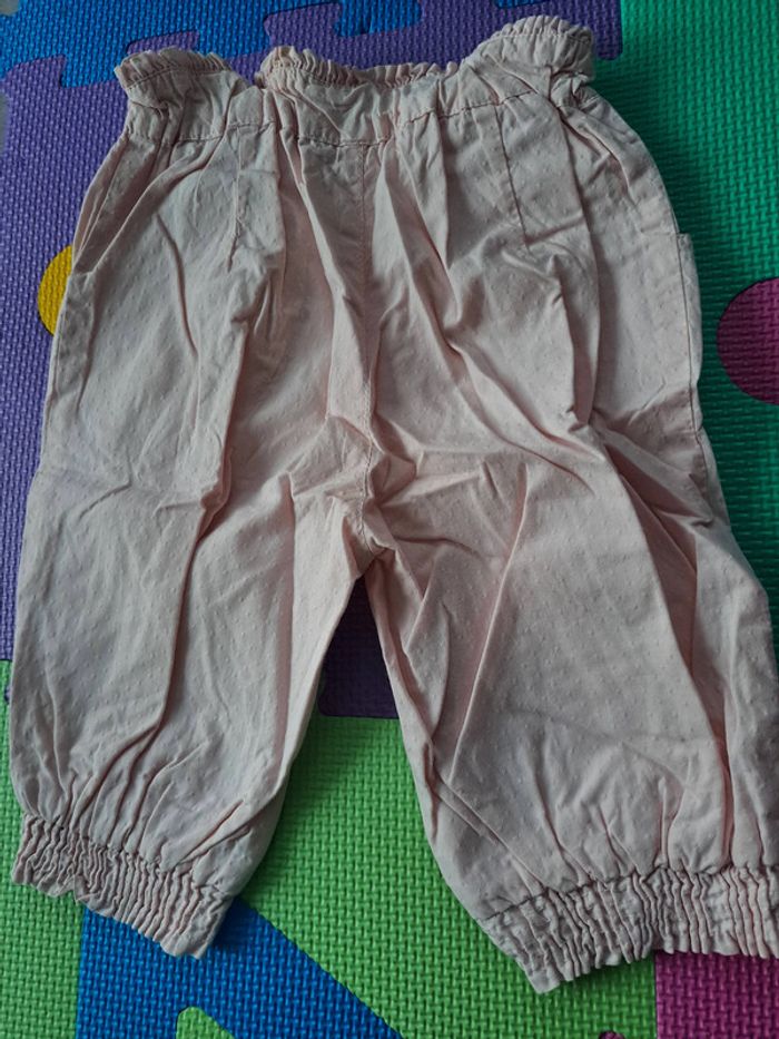 Lot 5 pantalons + 1 body ML 12m - photo numéro 8