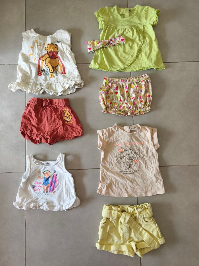 Maxi lot été fille 6 mois - photo numéro 3