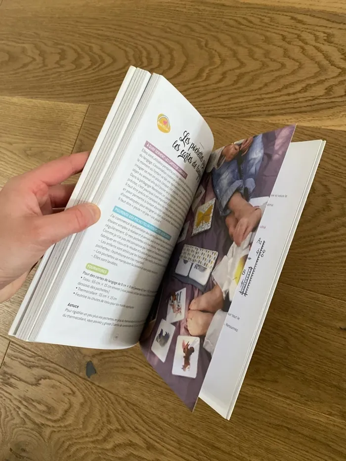 Livre « Je fabrique mon matériel Montessori » - photo numéro 5