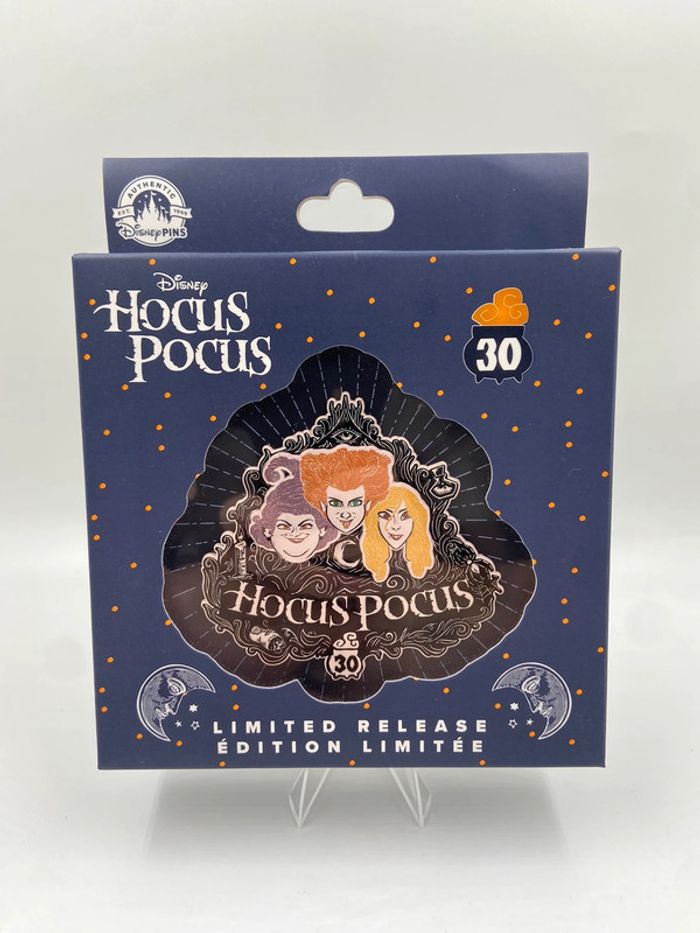Hocus Pocus 30th Anniversary Limited Release Jumbo Pin's broche