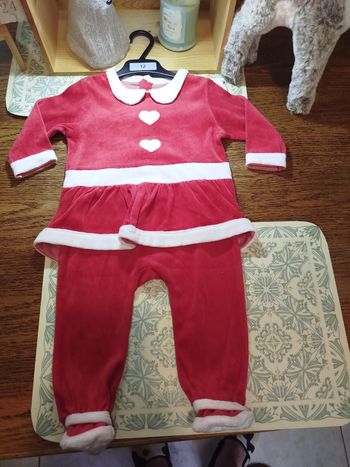 Pyjama bébé 12mois noël