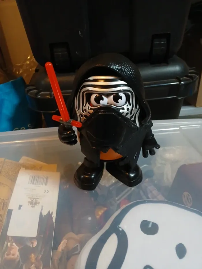 Mr patate kylo ren