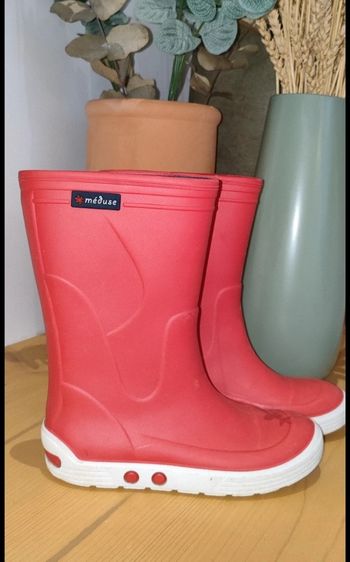 Bottes Méduse rouge p. 32