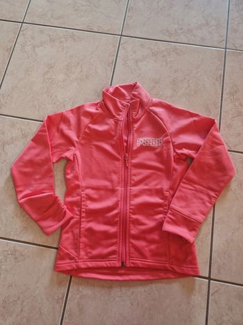 Veste puma xs 7-8 ans
