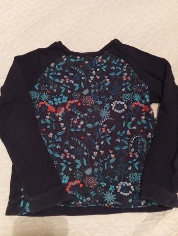 Sweat Jacadi 8 ans liberty