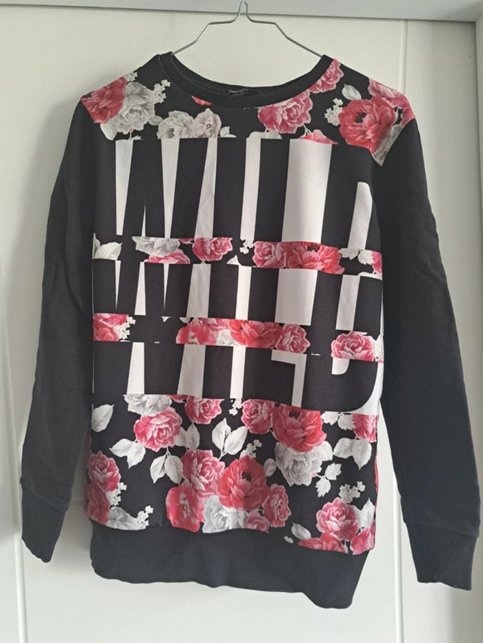 Sweat fin Jennyfer XS