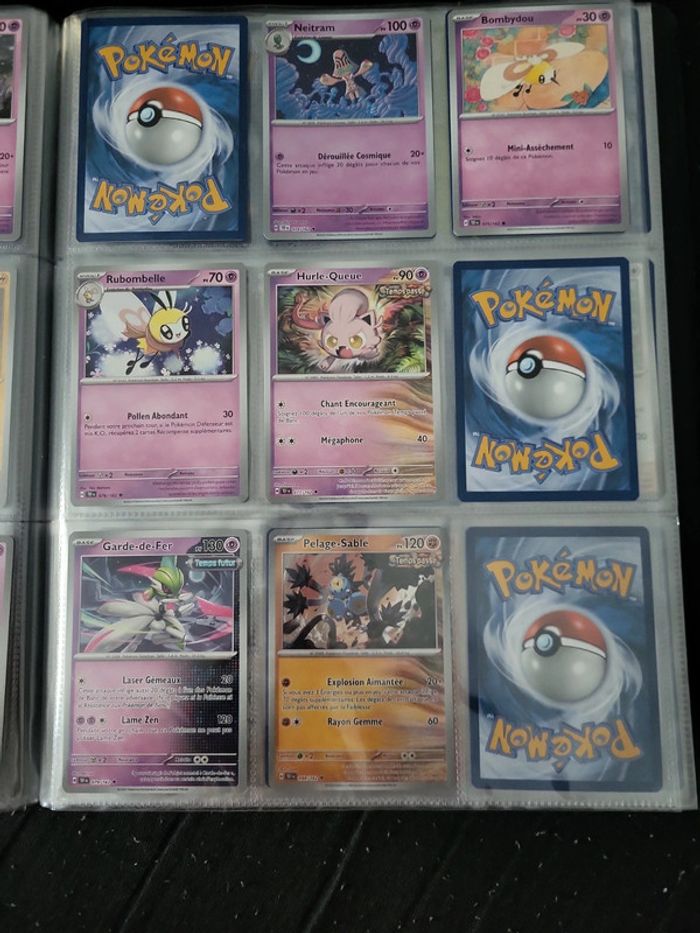 Pochette carte pokemon avec collection - photo numéro 10