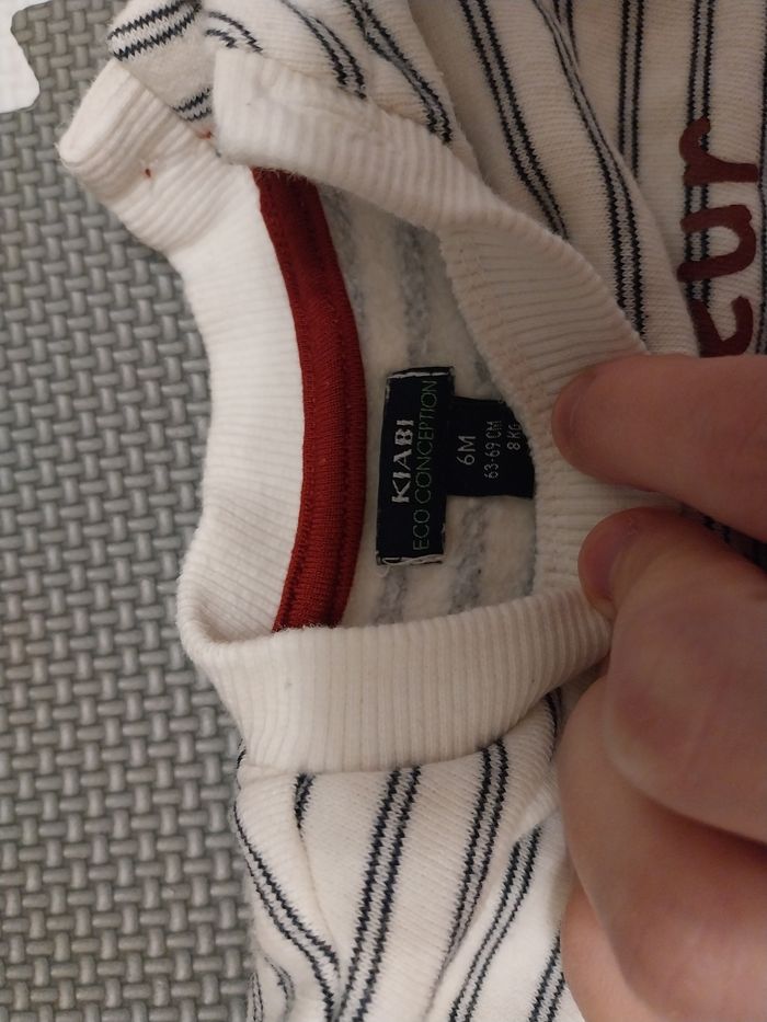 Pull chaud bébé 6 mois - photo numéro 2