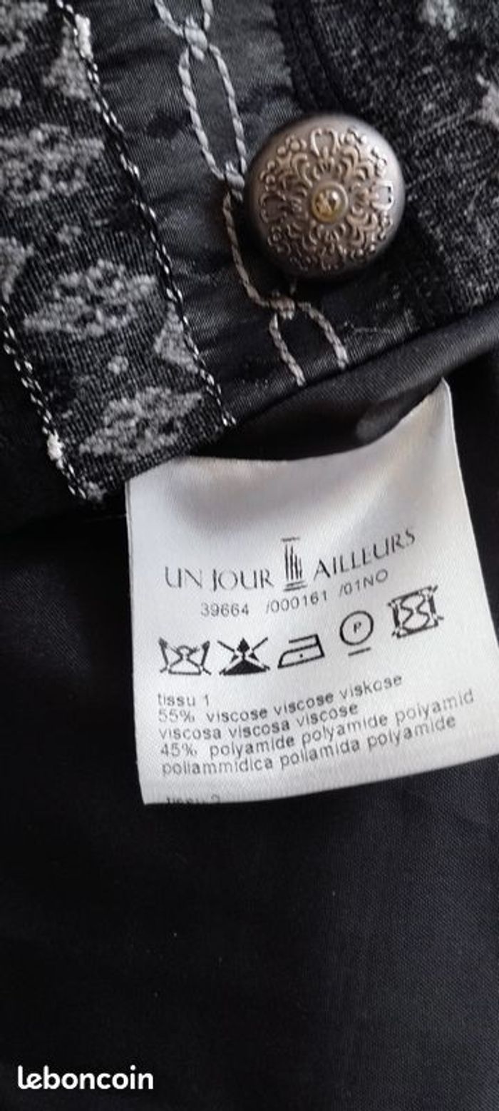 Veste femme 42 de Un jour ailleurs - photo numéro 9