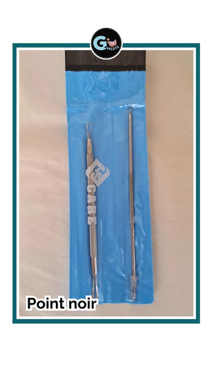 🦚Extracteur point noir - photo numéro 2