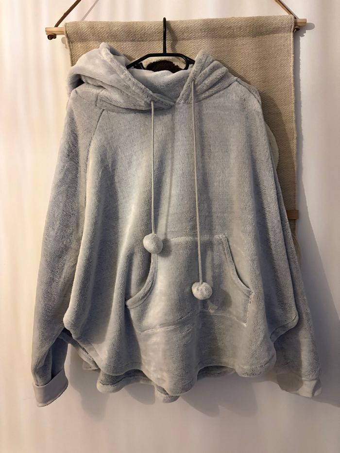 🩶 Sweat de pyjama femme – Gémo (Taille L/XL) - photo numéro 2