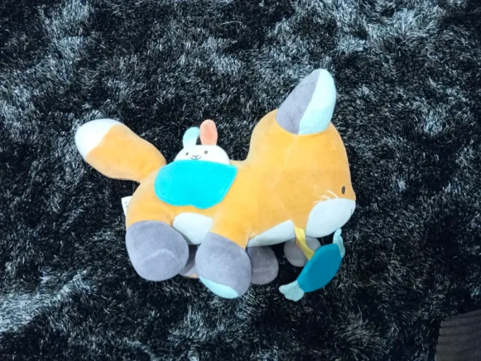 Peluche d'éveil renard Nature et Découvertes - photo numéro 3