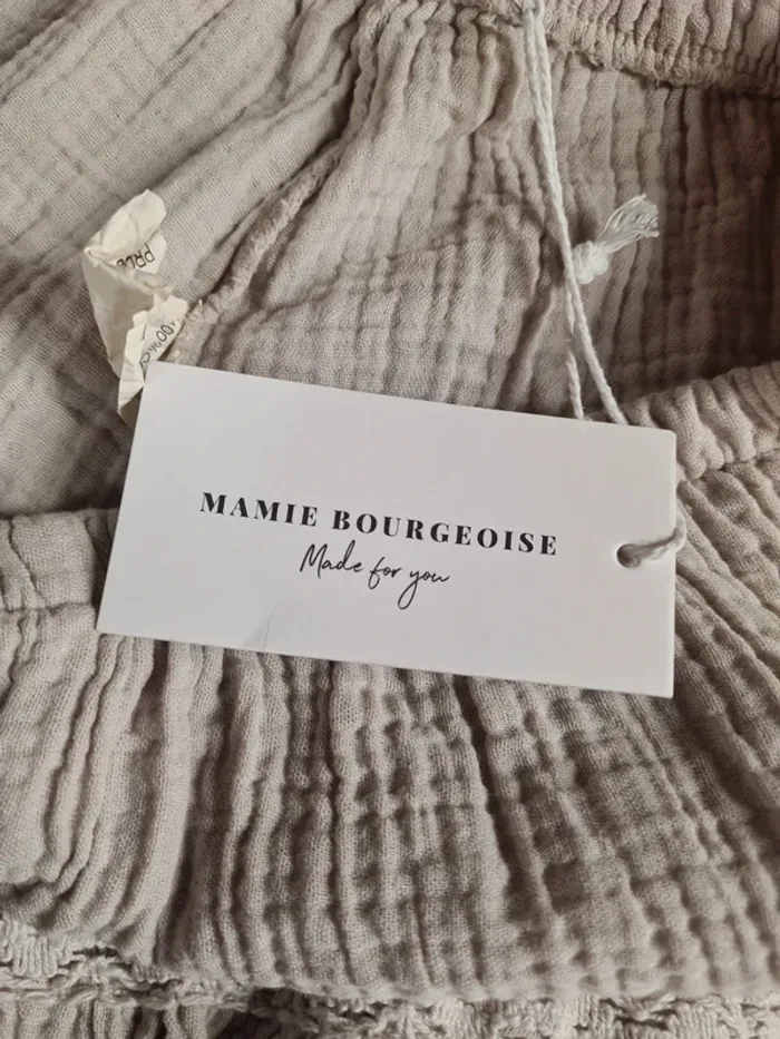 Short Gaze de Coton mamie bourgeoise - photo numéro 3