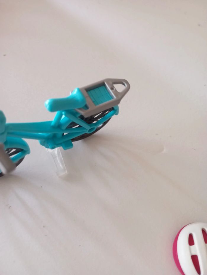 Playmobil cycliste maman et enfant - photo numéro 4