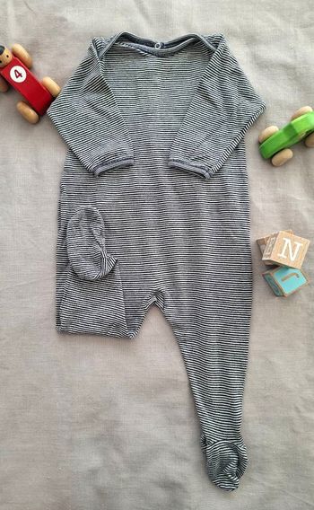 Pyjama Petit Bateau 6 mois printemps été pur coton