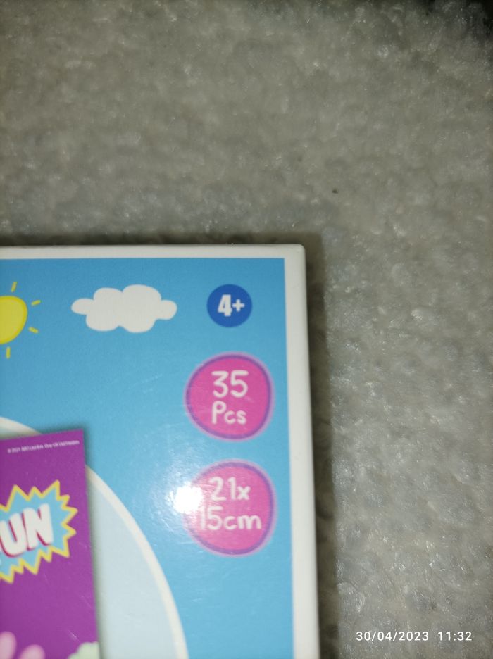 Mini puzzle Peppa Pig - photo numéro 3
