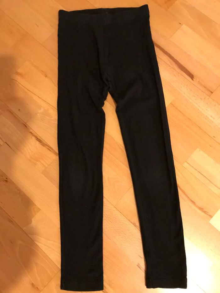 Lot Legging + Jegging noirs 10 Ans - photo numéro 2