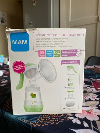 Tire-lait manuel MAM