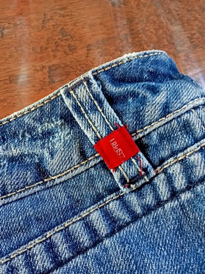 Jupe en jeans esprit - photo numéro 3