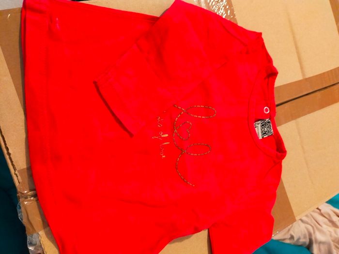 Tee shirt fille 3 mois