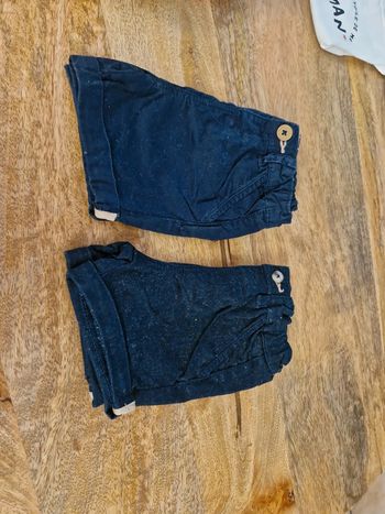 Shorts 6 mois