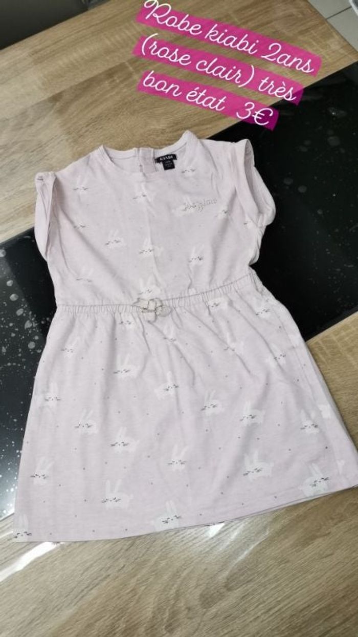 Robe d'été kiabi 2ans