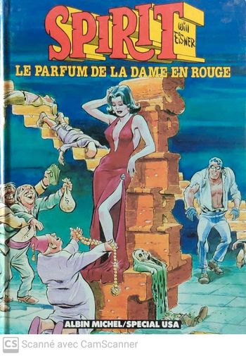 Will Eisner "Spirit" Le parfum de la Dame en rouge (édition originale)